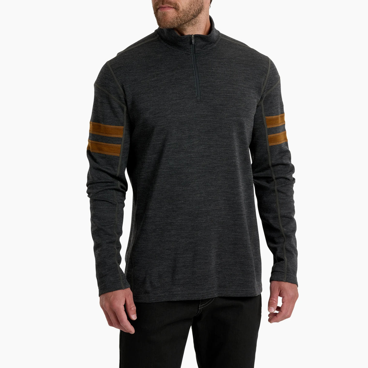 KUHL TEAM MERINO 1 4 ZIP KUHL UK