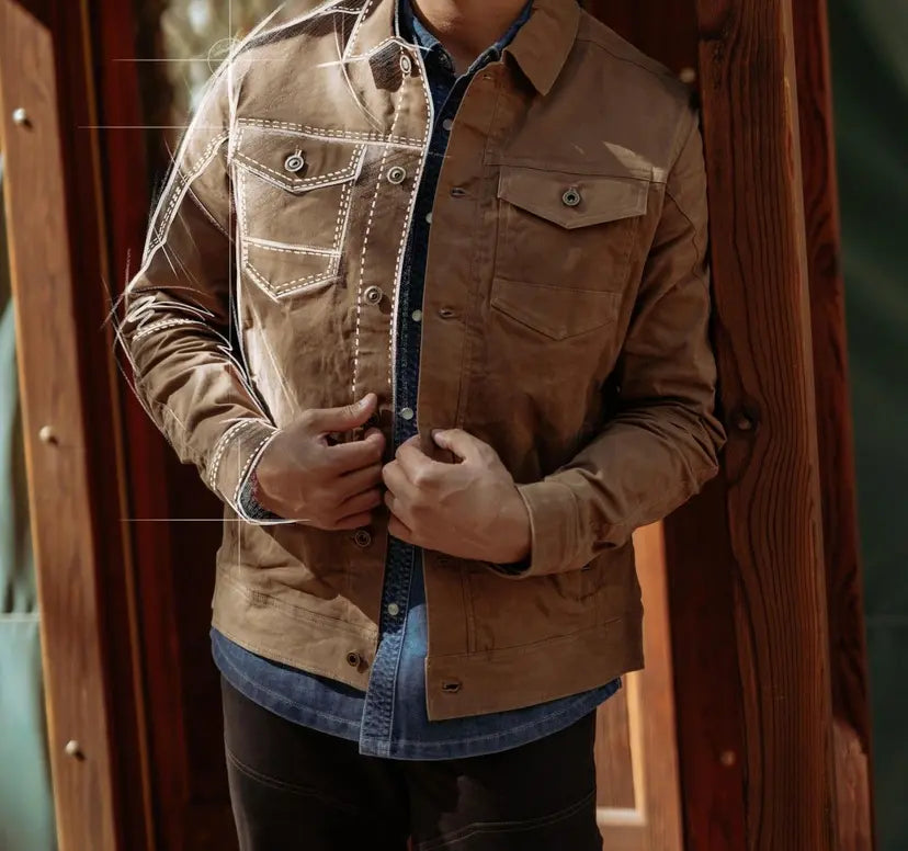 OUTLAW™ WAXED JACKET Flannel Lined KÜHL UK