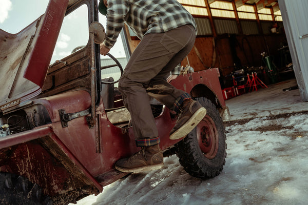 HOT RYDR™ - Flannel lined