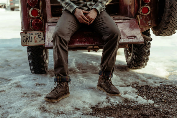 HOT RYDR™ - Flannel lined