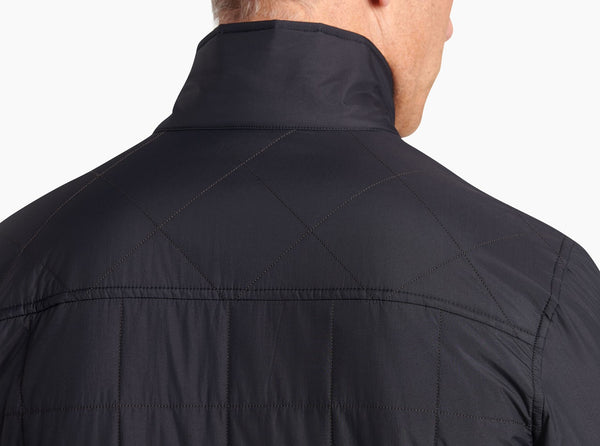 Nylon shell repels water