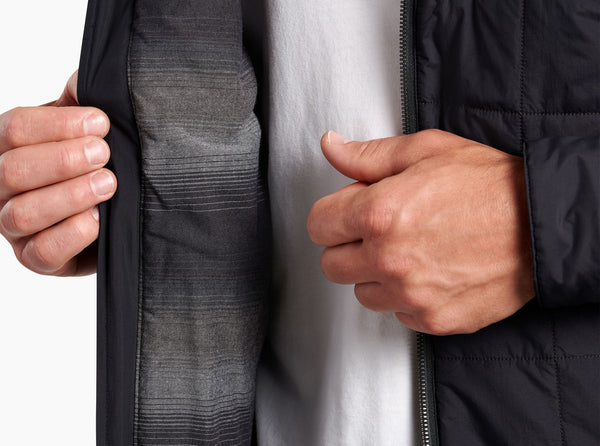 Soft flannel liner for optimal comfort