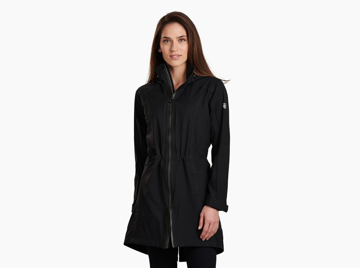 Kuhl women's trench top coat