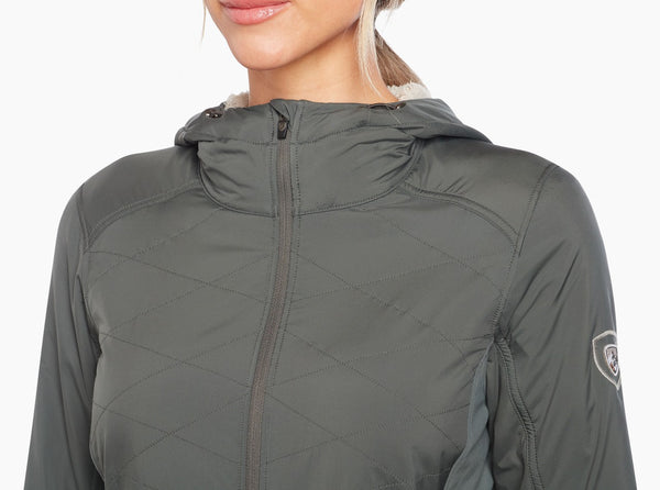 Windproof yet highly breathable