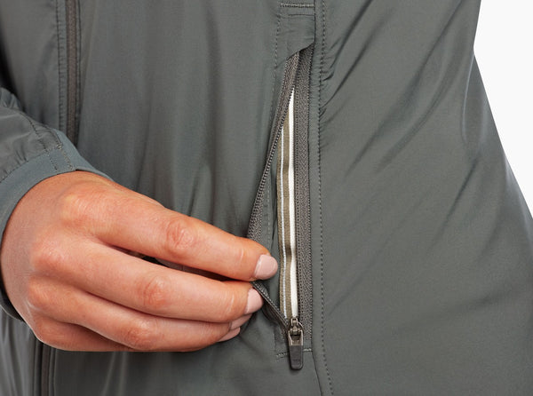 Reflective trims for added visibility