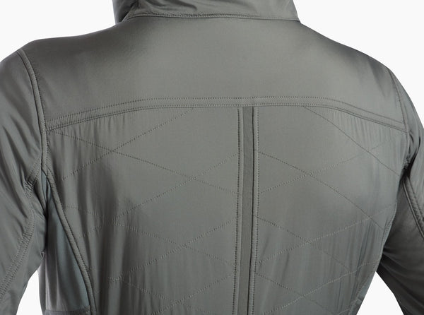 Built-in stretch panels