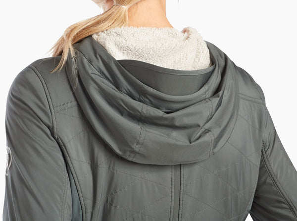 Warm yet lightweight