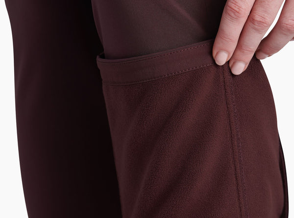 Microfiber fleece interior for ultimate warmth