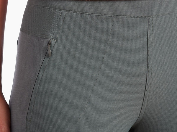 Front conceal zippered pocket