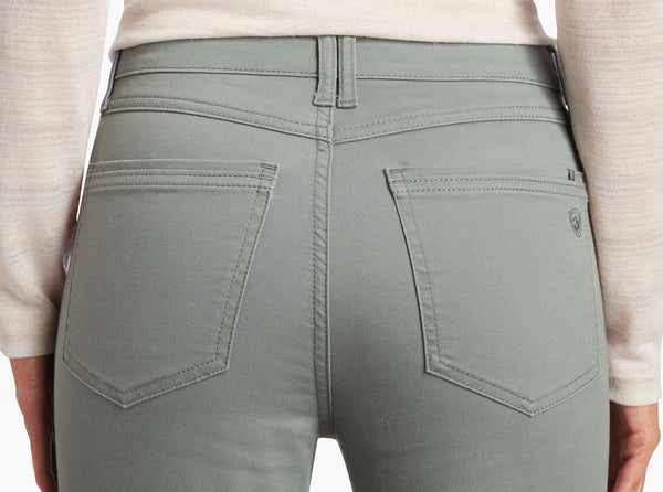 High stretch and rebound - won't "bag out"