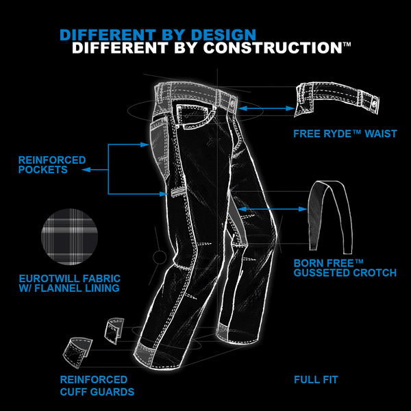 HOT RYDR™ - Flannel lined