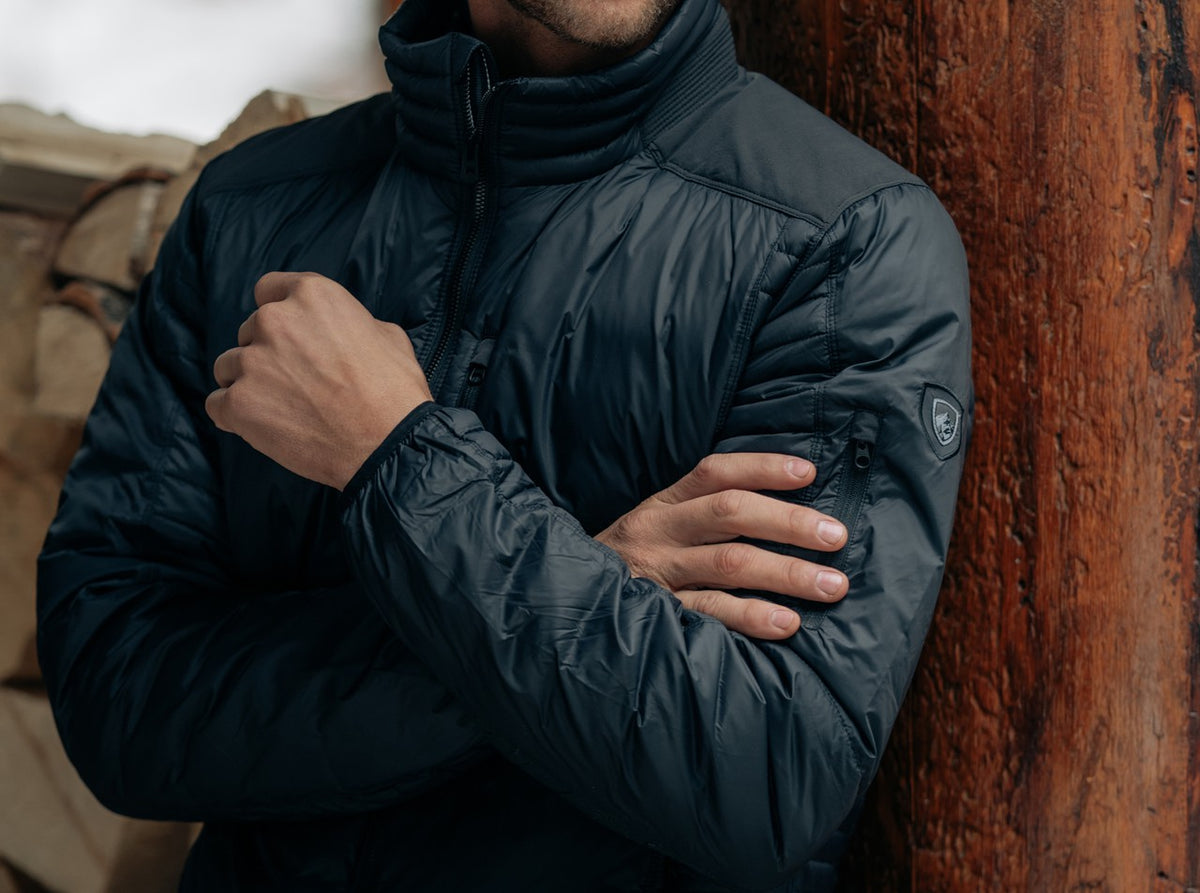 Kuhl firestorm 2025 down jacket