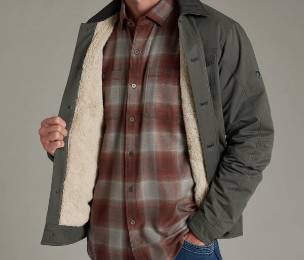 MAVERICK™ JACKET - FLEECE LINED