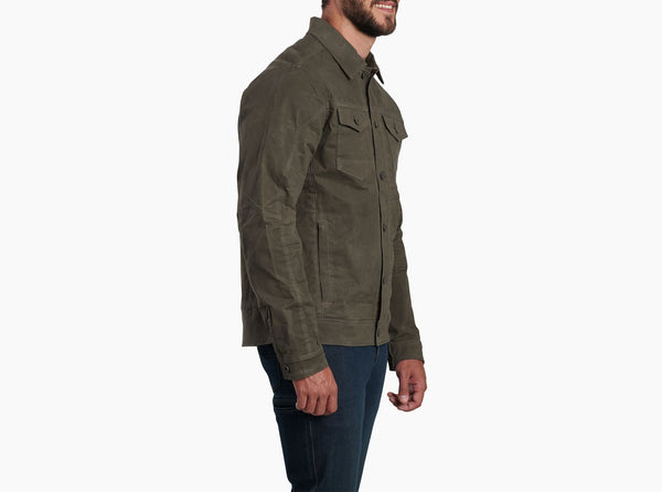 OUTLAW™ WAXED JACKET - Flannel Lined