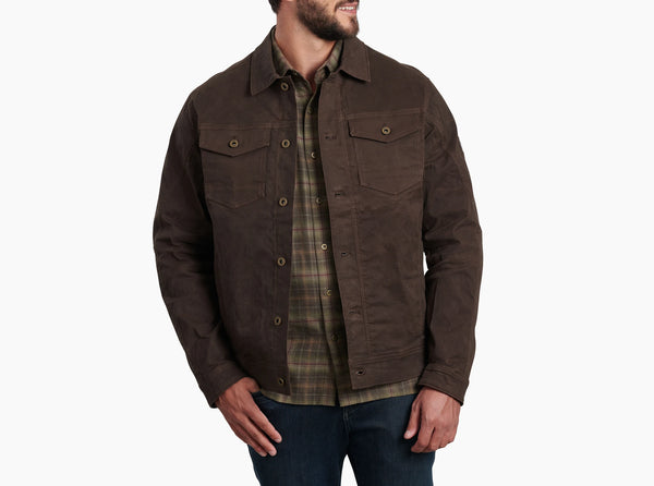 OUTLAW™ WAXED JACKET - Flannel Lined
