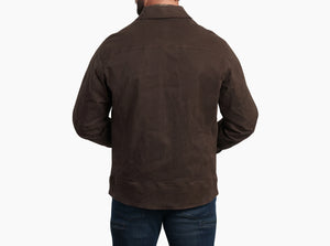 OUTLAW™ WAXED JACKET - Flannel Lined