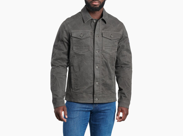 OUTLAW™ WAXED JACKET - Flannel Lined
