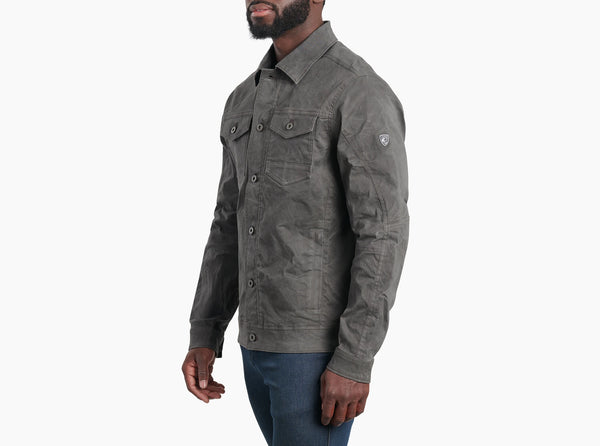 OUTLAW™ WAXED JACKET - Flannel Lined