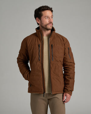 WYLDEFIRE™ DOWN JACKET - wax coated