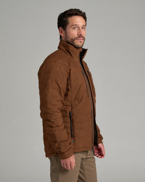 WYLDEFIRE™ DOWN JACKET - wax coated