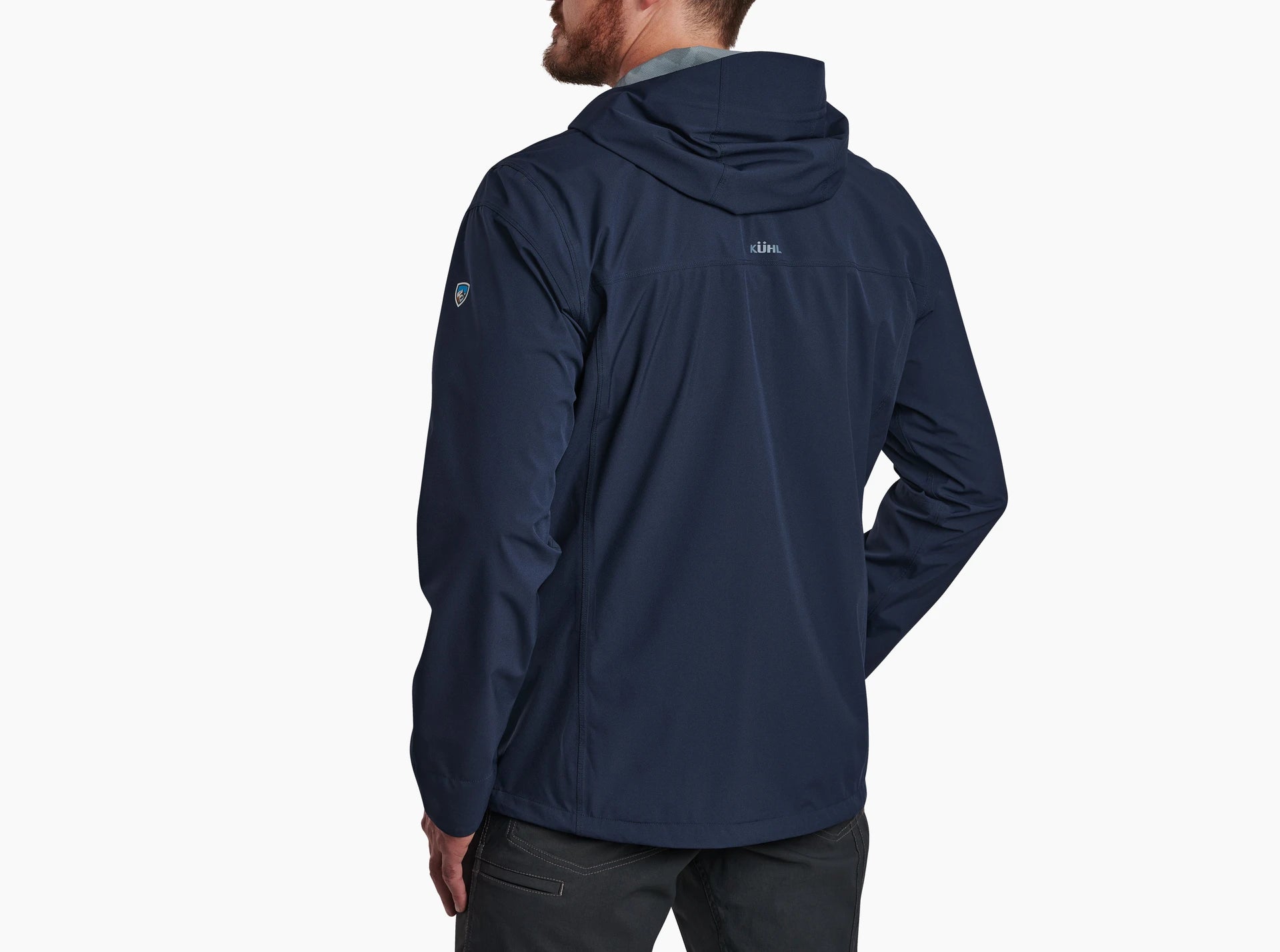 STRETCH VOYAGR RAIN JACKET KUHL UK