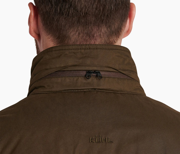 Stowaway hood
