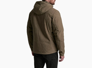WYLDERYDR™ HOODY - wax-coated