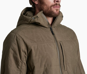 WYLDERYDR™ HOODY - wax-coated