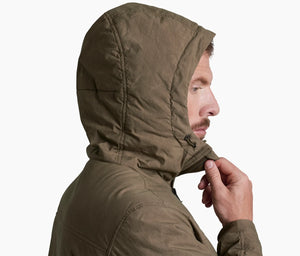 WYLDERYDR™ HOODY - wax-coated