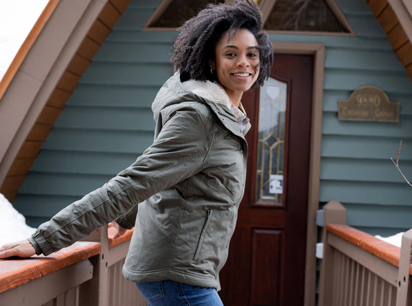 CELESTE™ FLEECE LINED HOODY