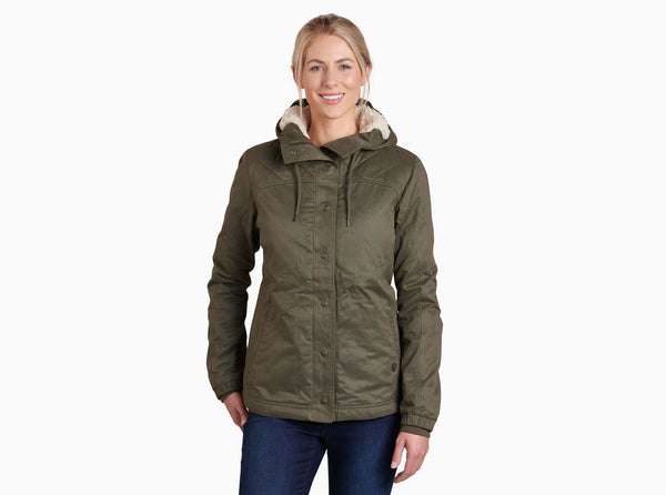 CELESTE™ FLEECE LINED HOODY