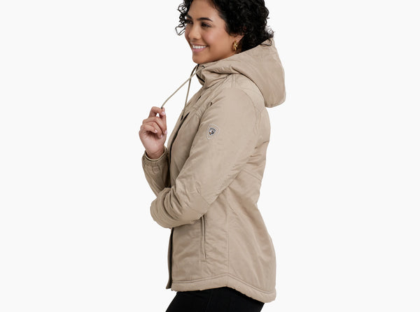 CELESTE™ FLEECE LINED HOODY