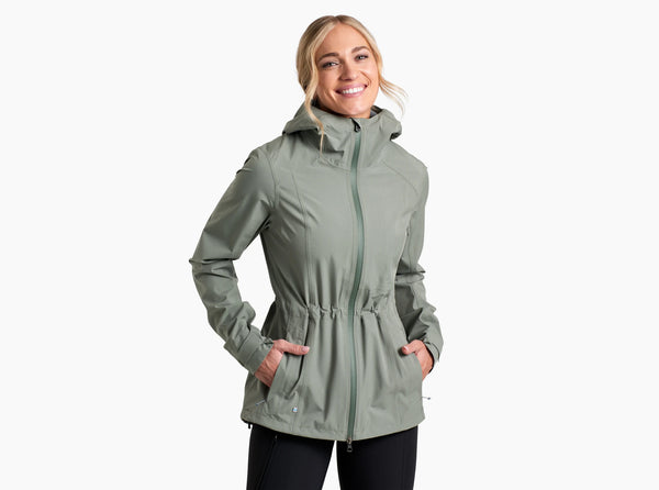 STRETCH VOYAGR™ RAIN JACKET