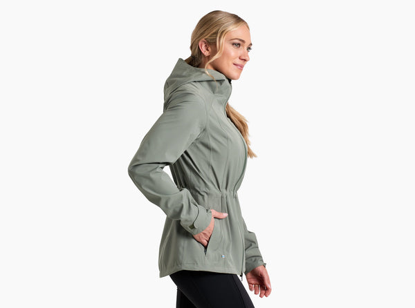STRETCH VOYAGR™ RAIN JACKET
