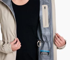 STRETCH VOYAGR™ RAIN JACKET