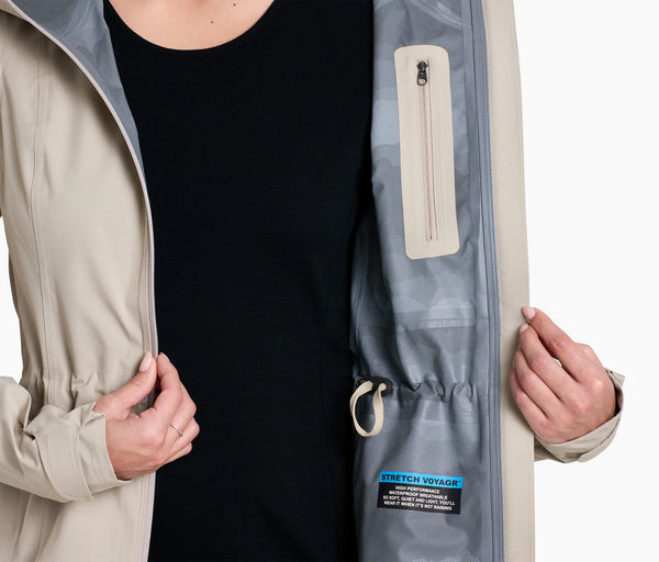 STRETCH VOYAGR™ RAIN JACKET