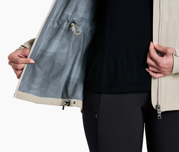 STRETCH VOYAGR™ RAIN JACKET