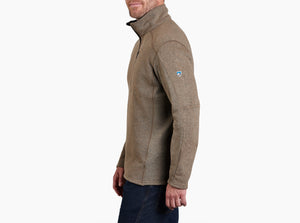 INTERCEPTR 1/4 ZIP FLEECE