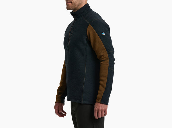 INTERCEPTR 1/4 ZIP FLEECE