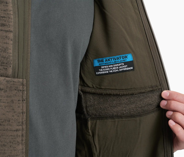 AKTIVATOR® FLEECE FULL ZIP