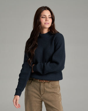 STROVA™ ROLL NECK SWEATER
