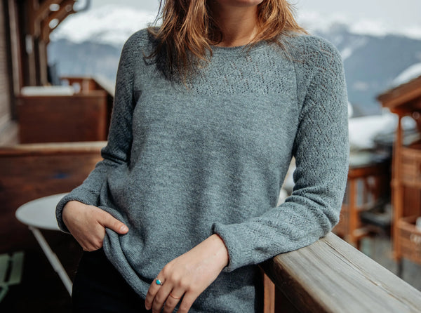 SONATA™ POINTELLE SWEATER