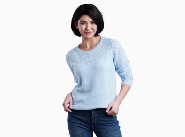 SONATA™ POINTELLE SWEATER