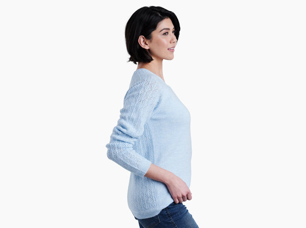 SONATA™ POINTELLE SWEATER