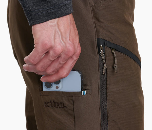 Convenient drop-in cell pocket