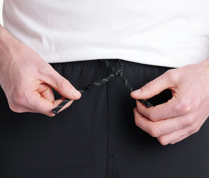 Pull-on, elasticized waistband