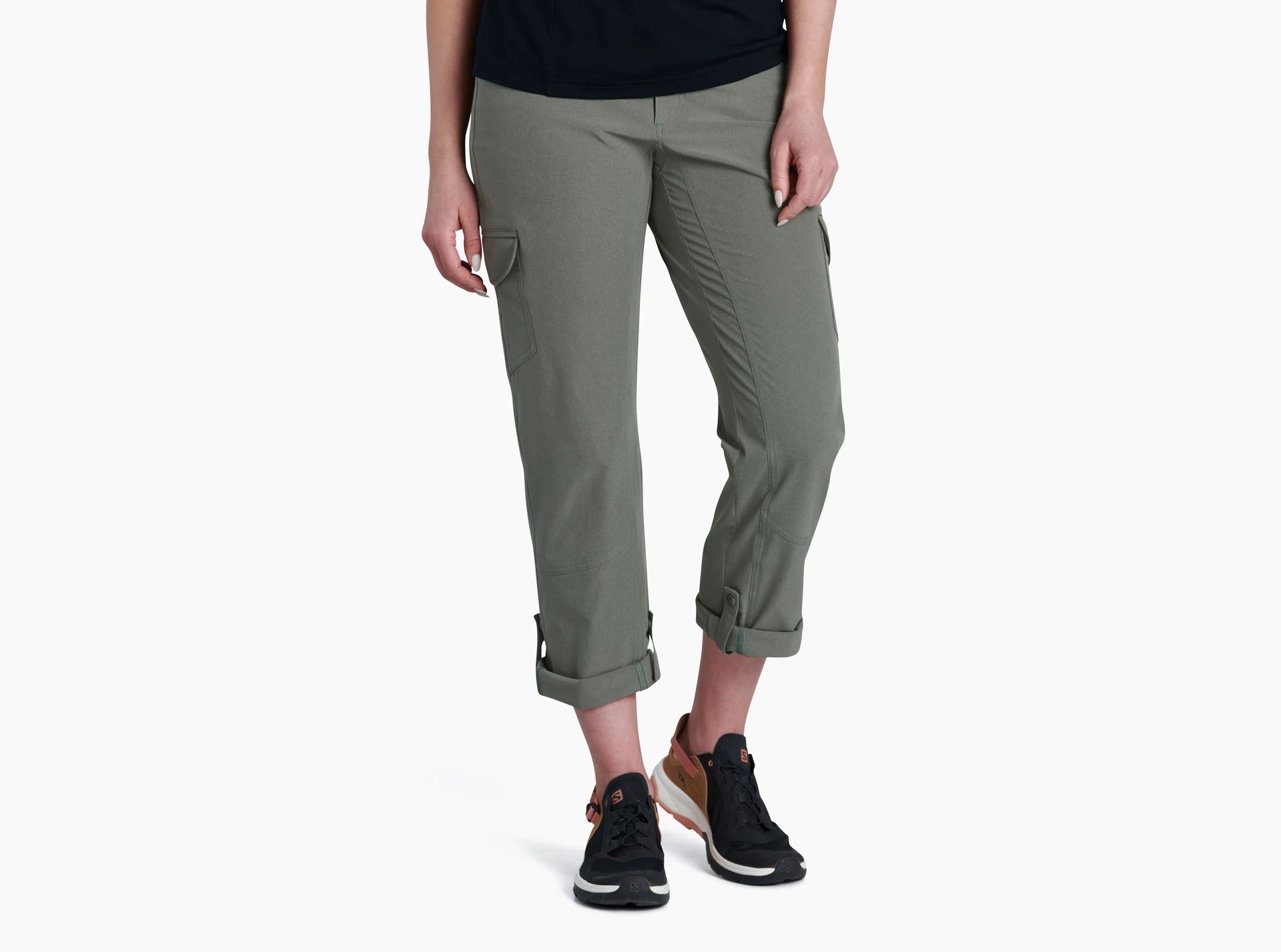 Rolled up sweatpants sales