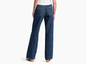 KONTOUR™ RIGID WIDE-LEG DENIM