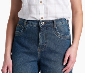 KONTOUR™ RIGID WIDE-LEG DENIM