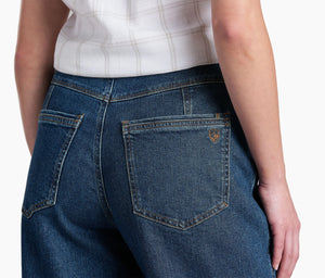 KONTOUR™ RIGID WIDE-LEG DENIM